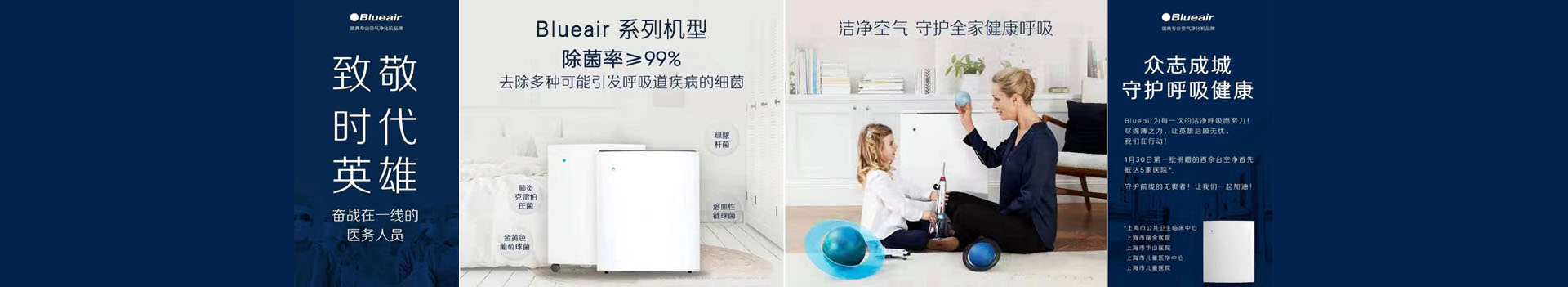 BLUEAIR AIR PURIFIER LEASING